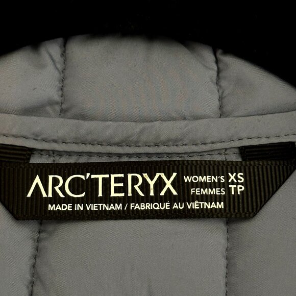 Arc’teryx Women’s Atom LT Insulated Hooded Vest Purple XS Technical Outerwear - Picture 5 of 13